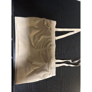 Nordstrom Lingerie Bandeau Bra Size XXS Seamless Layering Nude